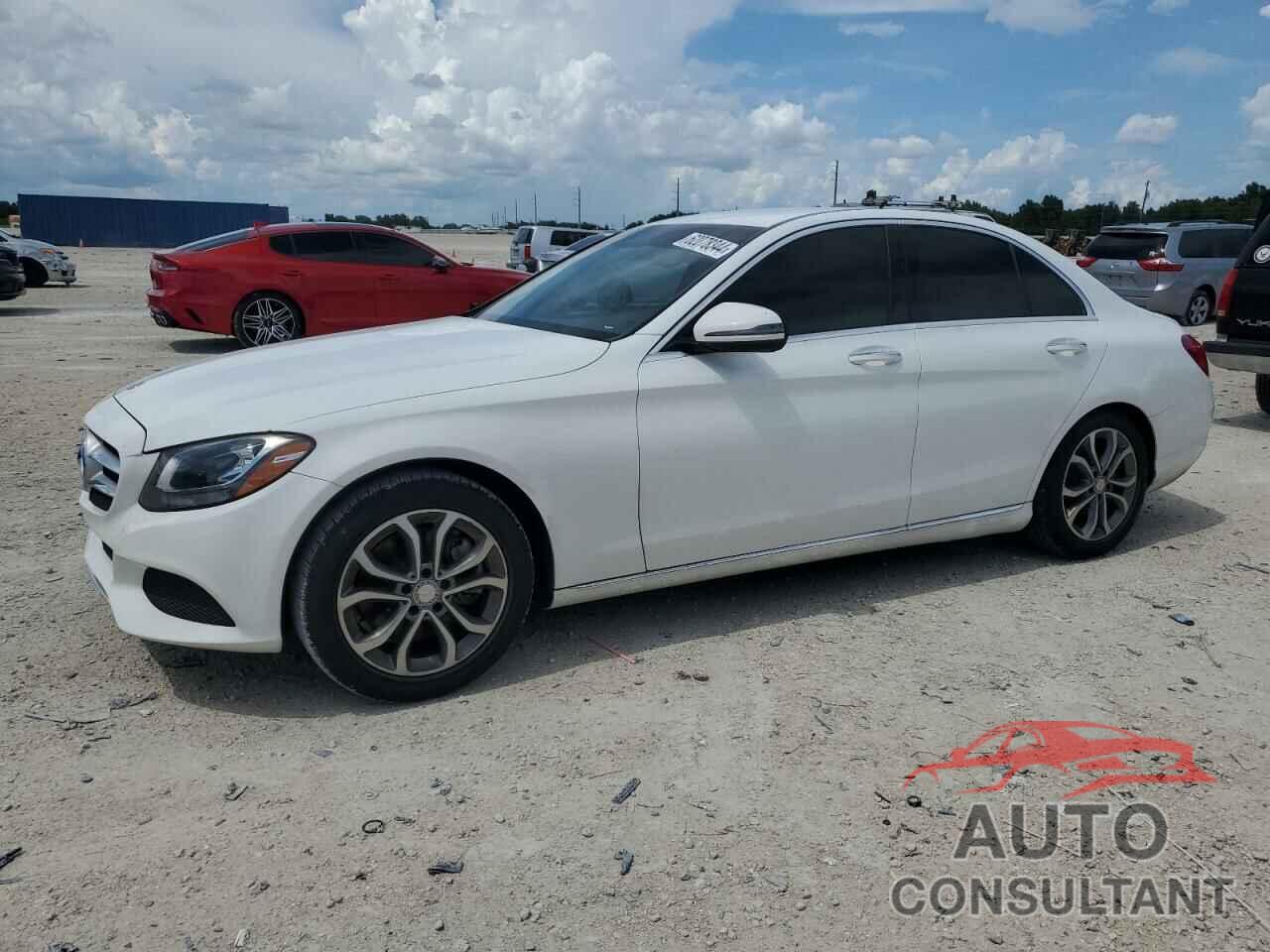 MERCEDES-BENZ C-CLASS 2017 - 55SWF4JB2HU195711
