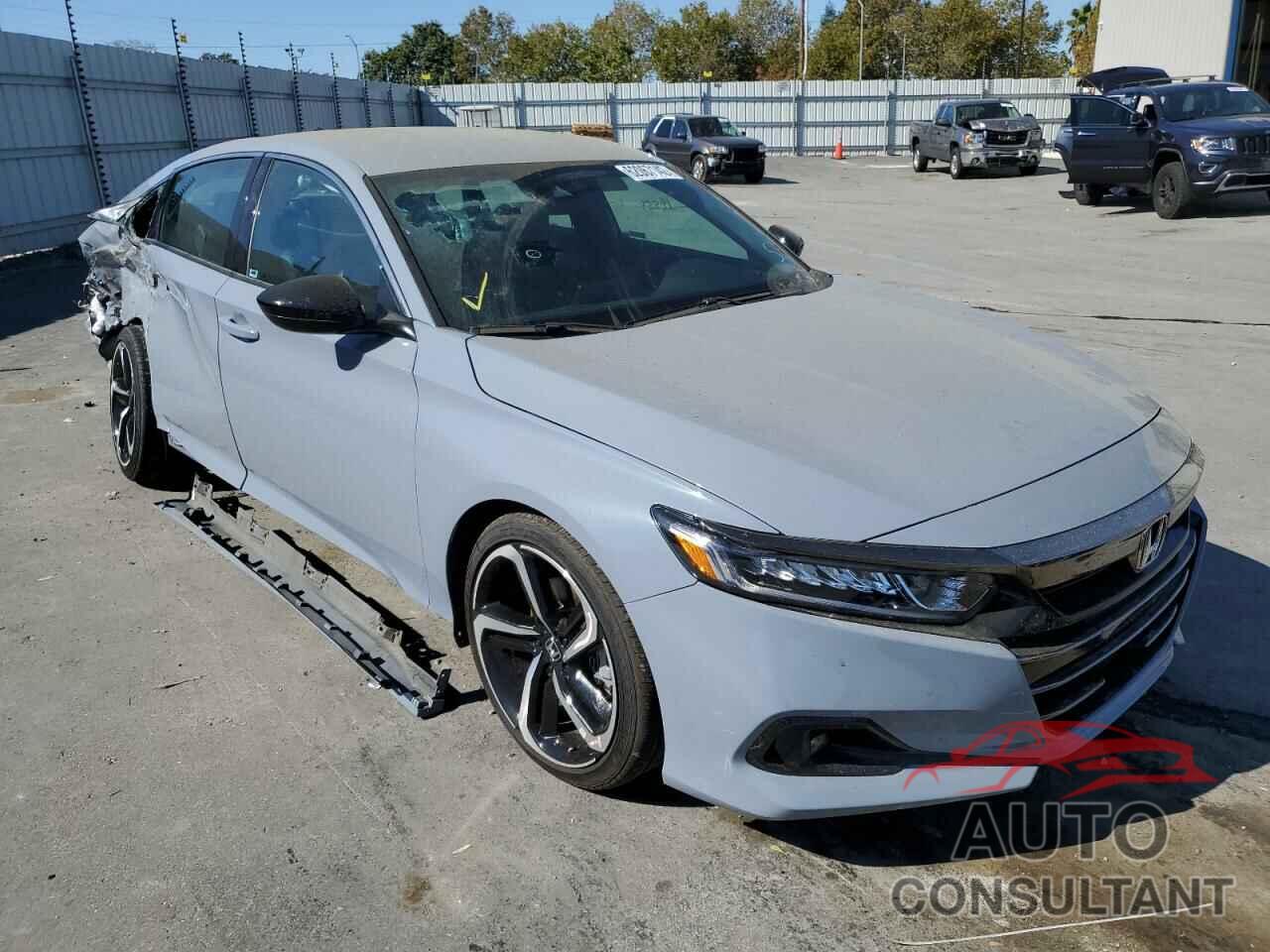 HONDA ACCORD 2021 - 1HGCV1F38MA102248