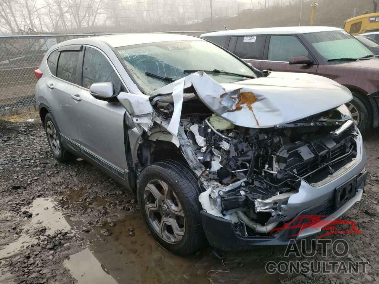 HONDA CRV 2017 - 2HKRW2H80HH676023