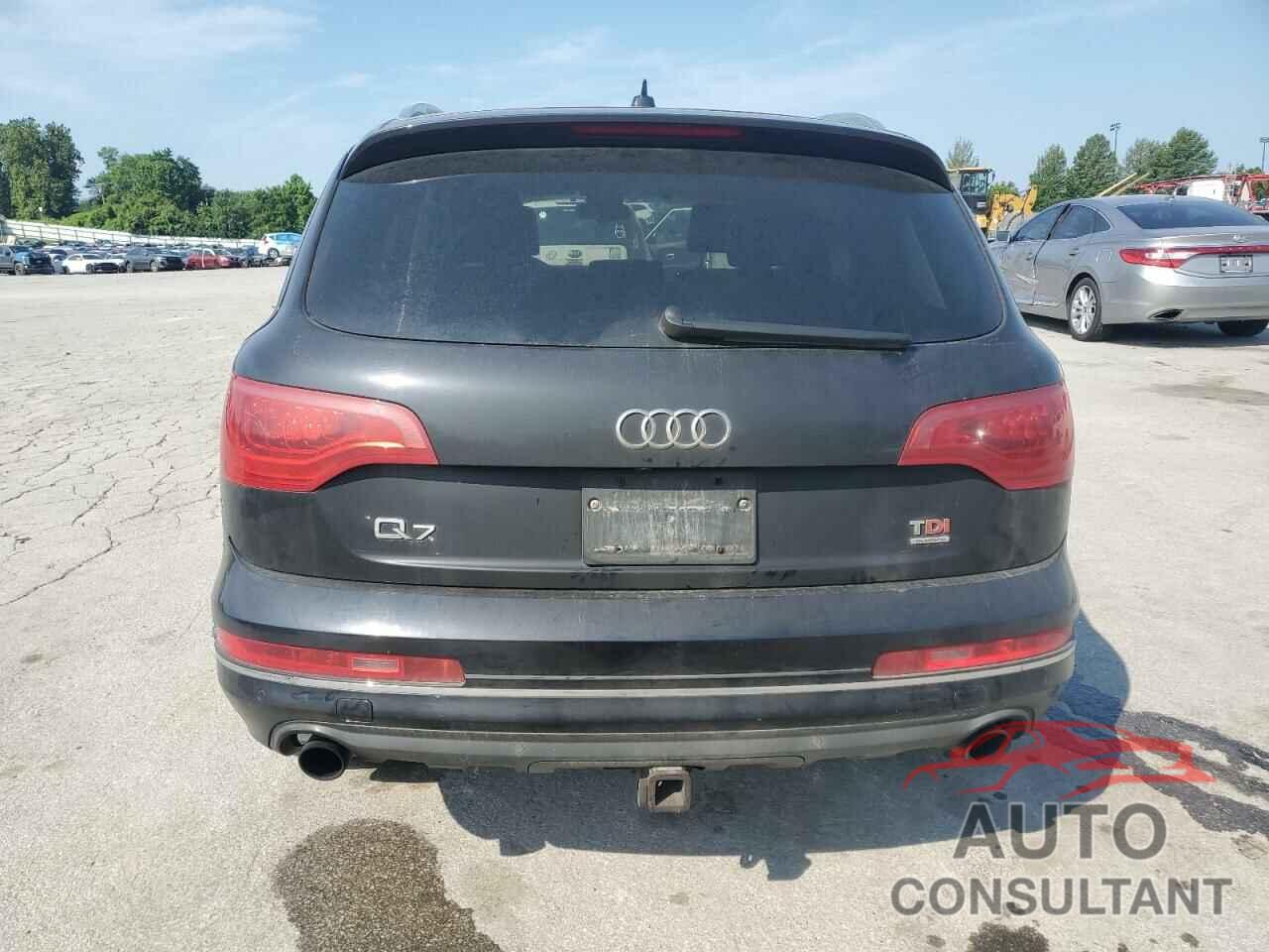 AUDI Q7 2012 - WA1LMAFE7CD004029