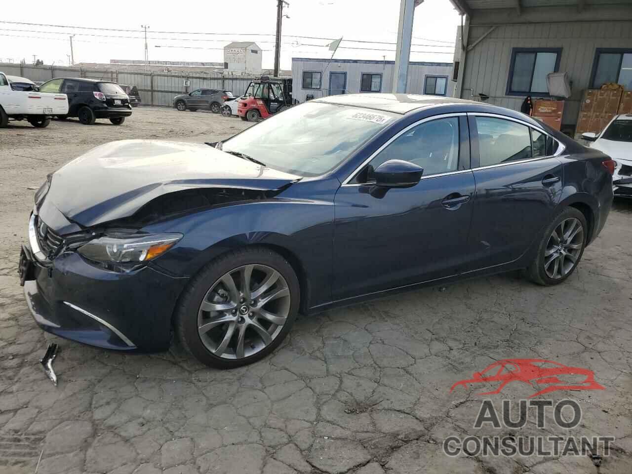 MAZDA 6 2017 - JM1GL1W50H1145186