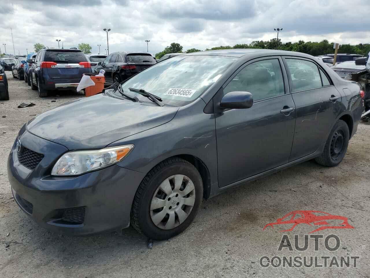 TOYOTA COROLLA 2009 - 1NXBU40E09Z019665
