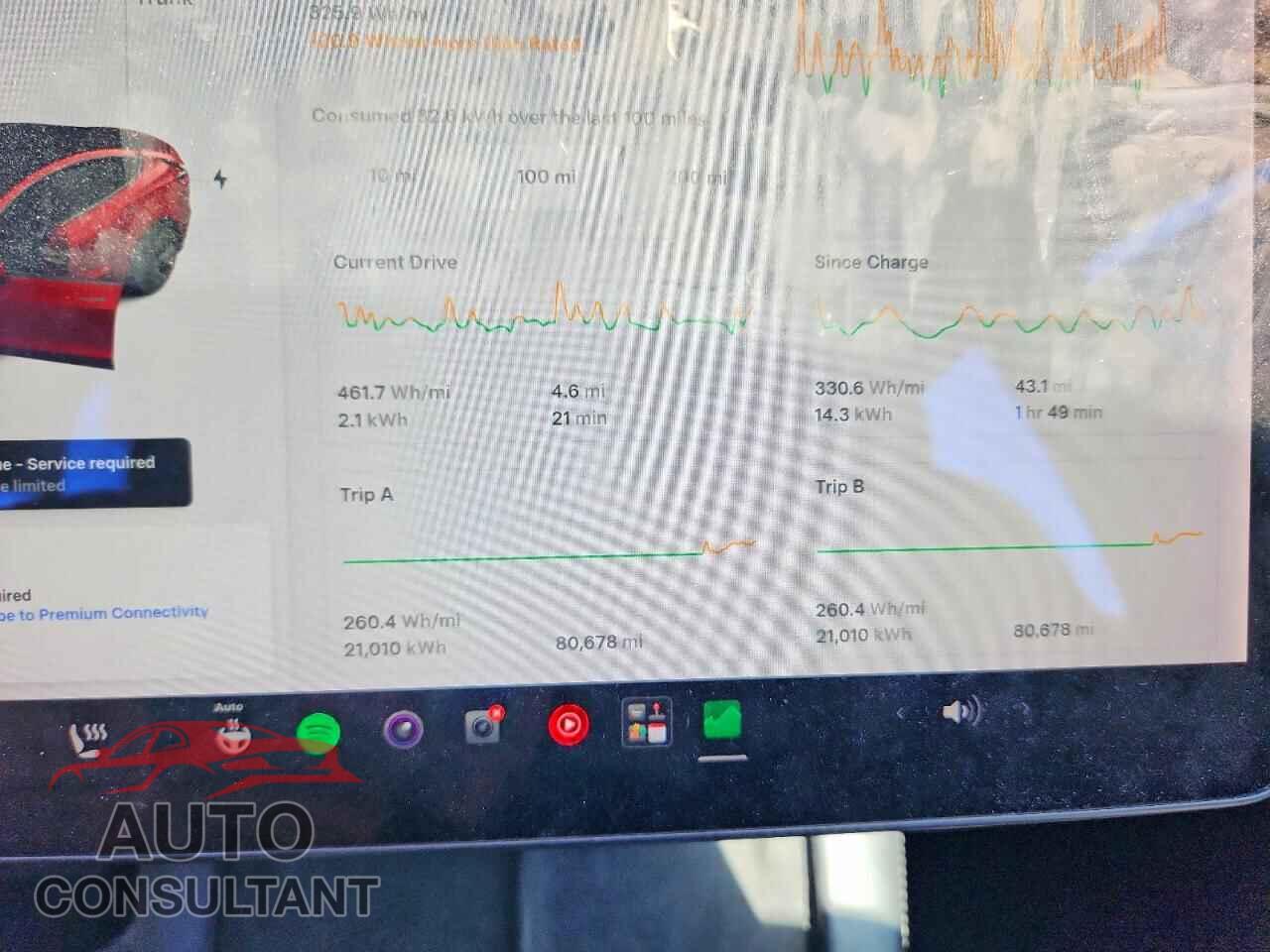 TESLA MODEL 3 2021 - 5YJ3E1EA5MF092672