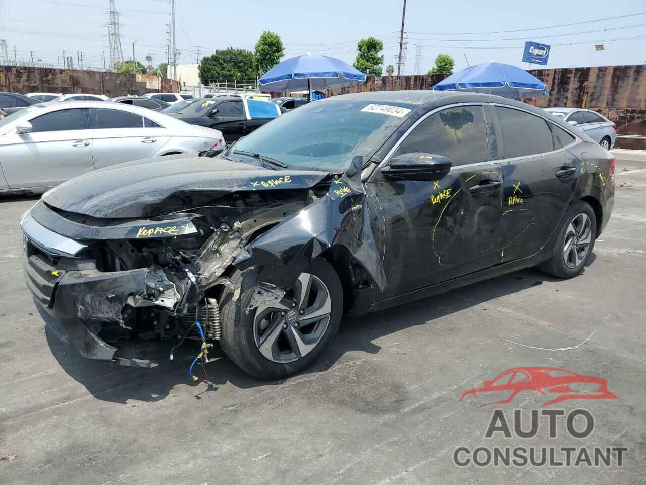 HONDA INSIGHT 2019 - 19XZE4F59KE022835