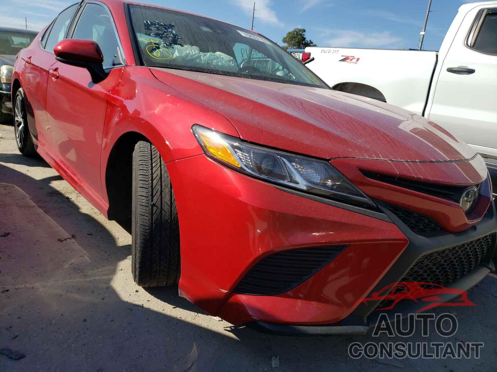 TOYOTA CAMRY 2020 - 4T1G11AK7LU302041
