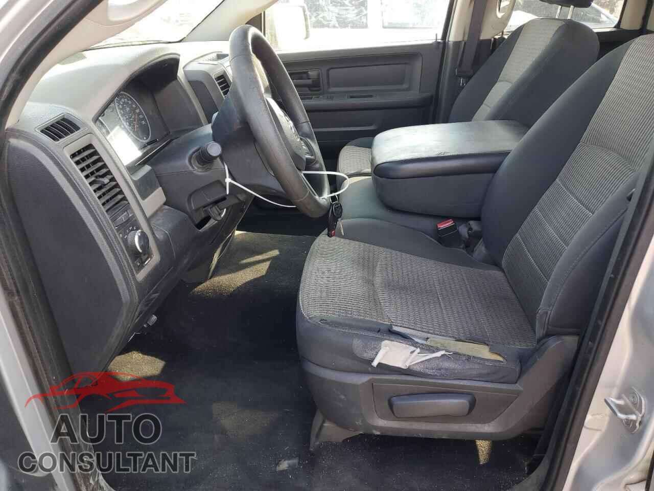 DODGE RAM 1500 2012 - 1C6RD7FP8CS339050