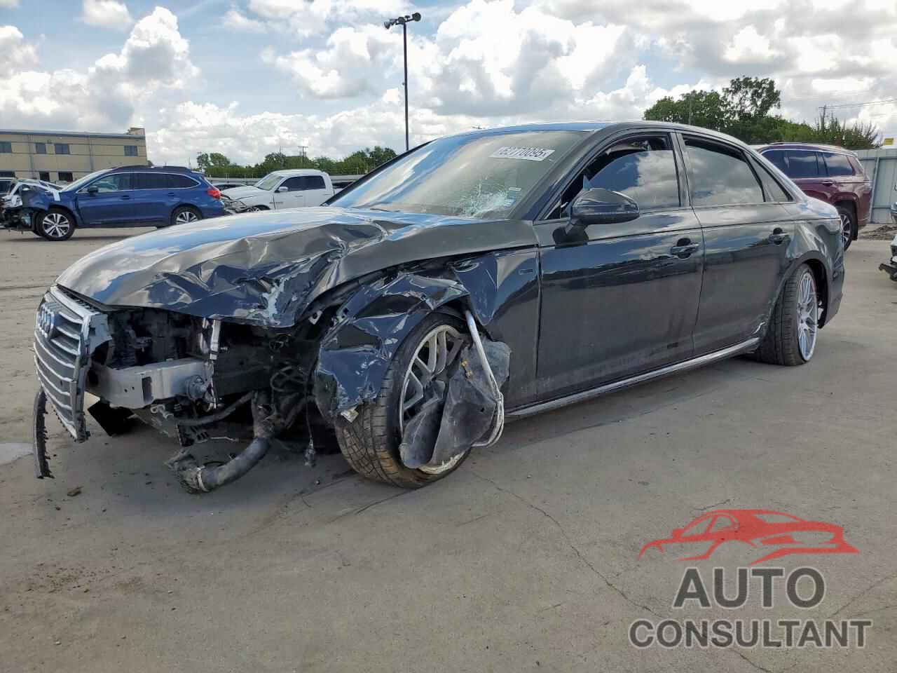 AUDI A4 2019 - WAUENAF4XKA035470