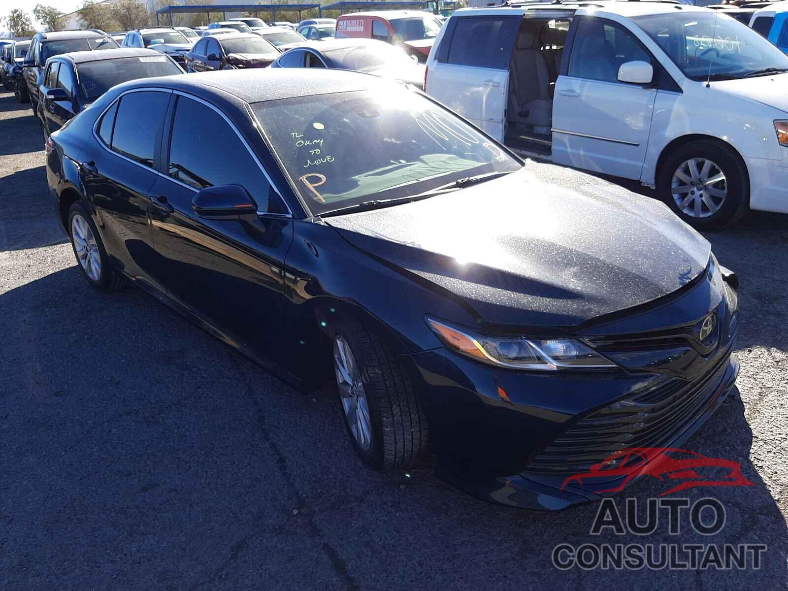 TOYOTA CAMRY 2019 - 4T1B11HK9KU248384