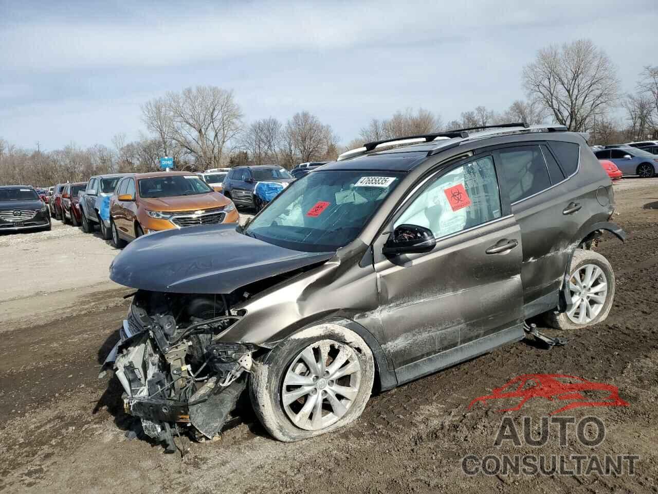 TOYOTA RAV4 2014 - 2T3DFREV4EW191000