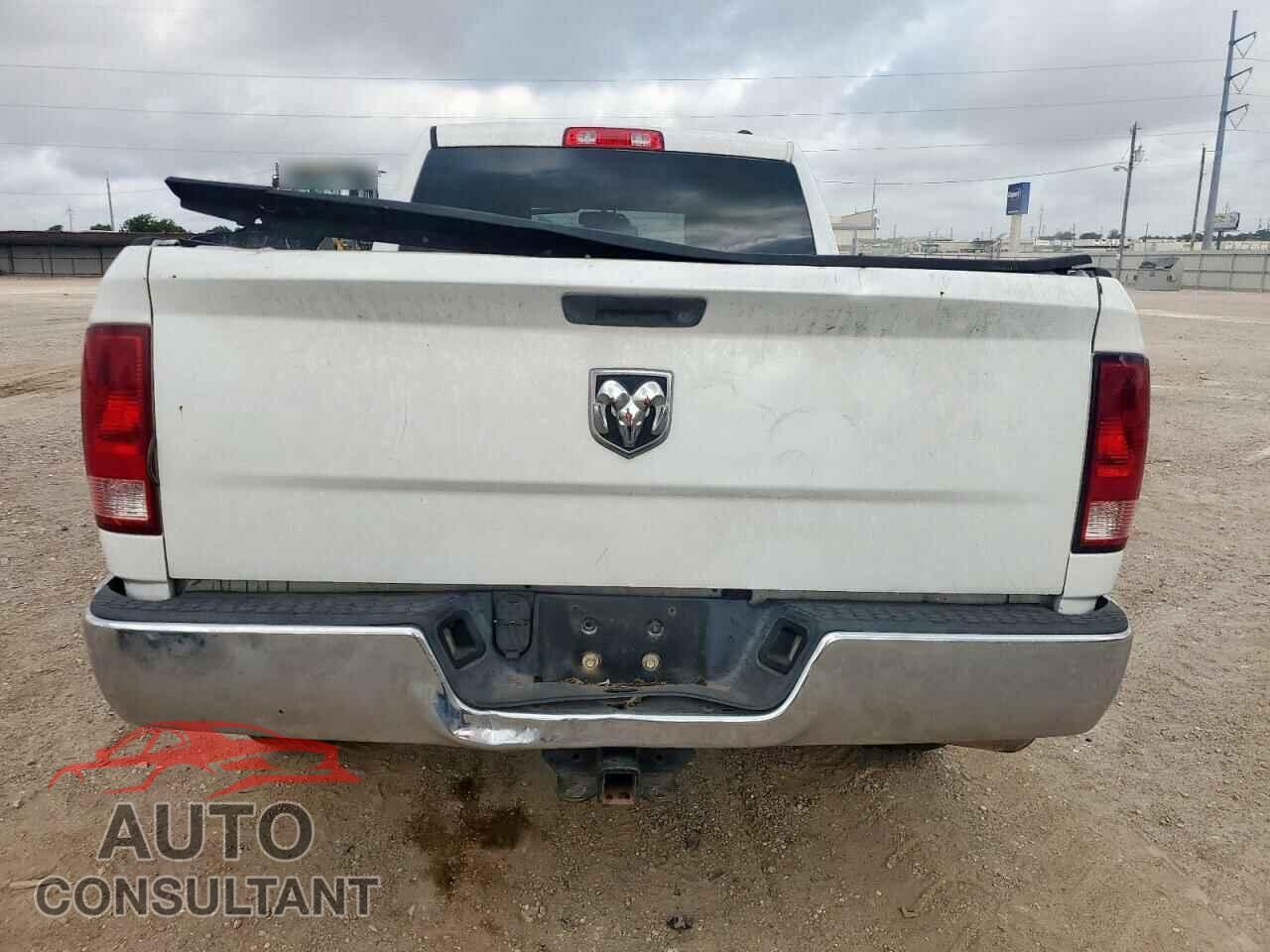 DODGE RAM 1500 2012 - 1C6RD6FP2CS155555