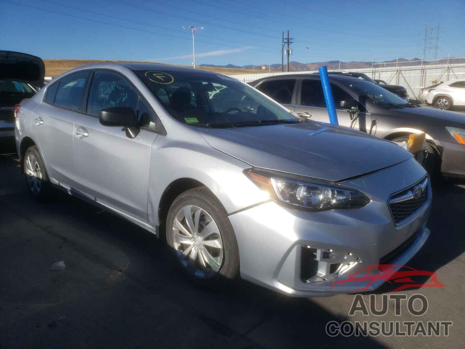 SUBARU IMPREZA 2019 - 4S3GKAA67K3608536
