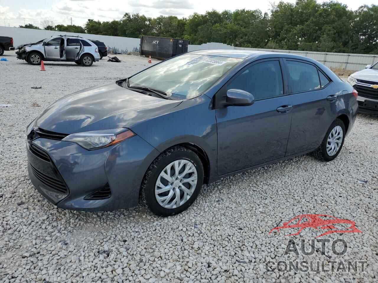 TOYOTA COROLLA 2017 - 5YFBURHE0HP662311