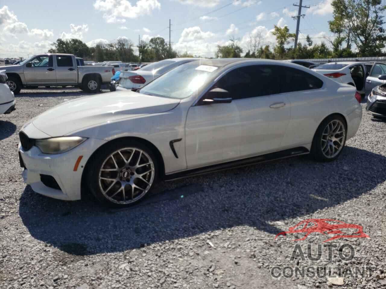 BMW 4 SERIES 2015 - WBA3R5C56FK189528