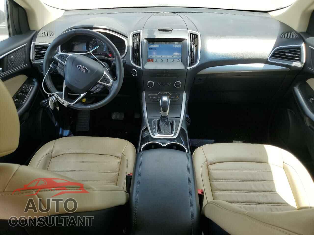 FORD EDGE 2017 - 2FMPK4J89HBB16601