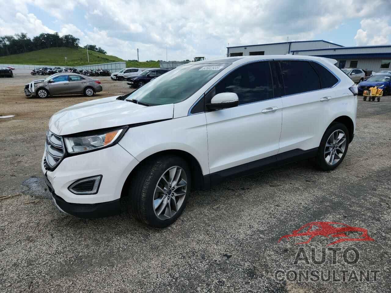 FORD EDGE 2015 - 2FMTK3K92FBB40011