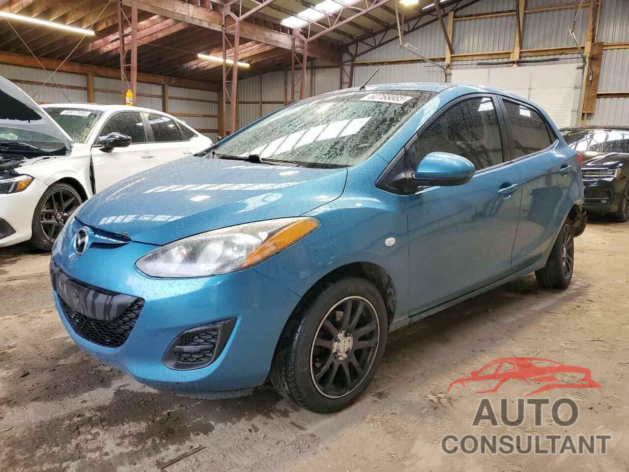 MAZDA 2 2011 - JM1DE1HY2B0110845
