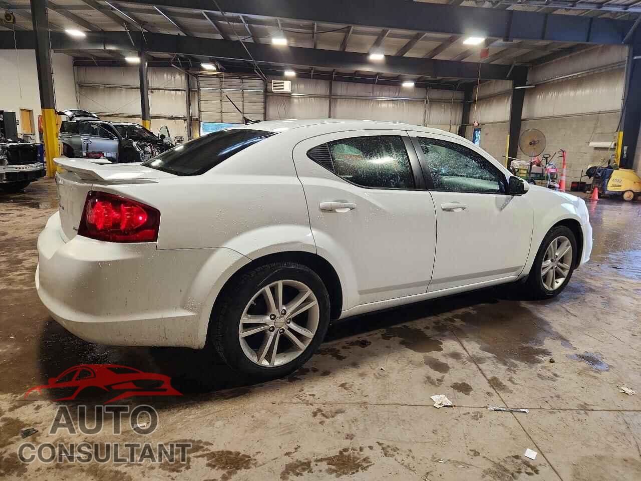 DODGE AVENGER 2013 - 1C3CDZCB3DN664339