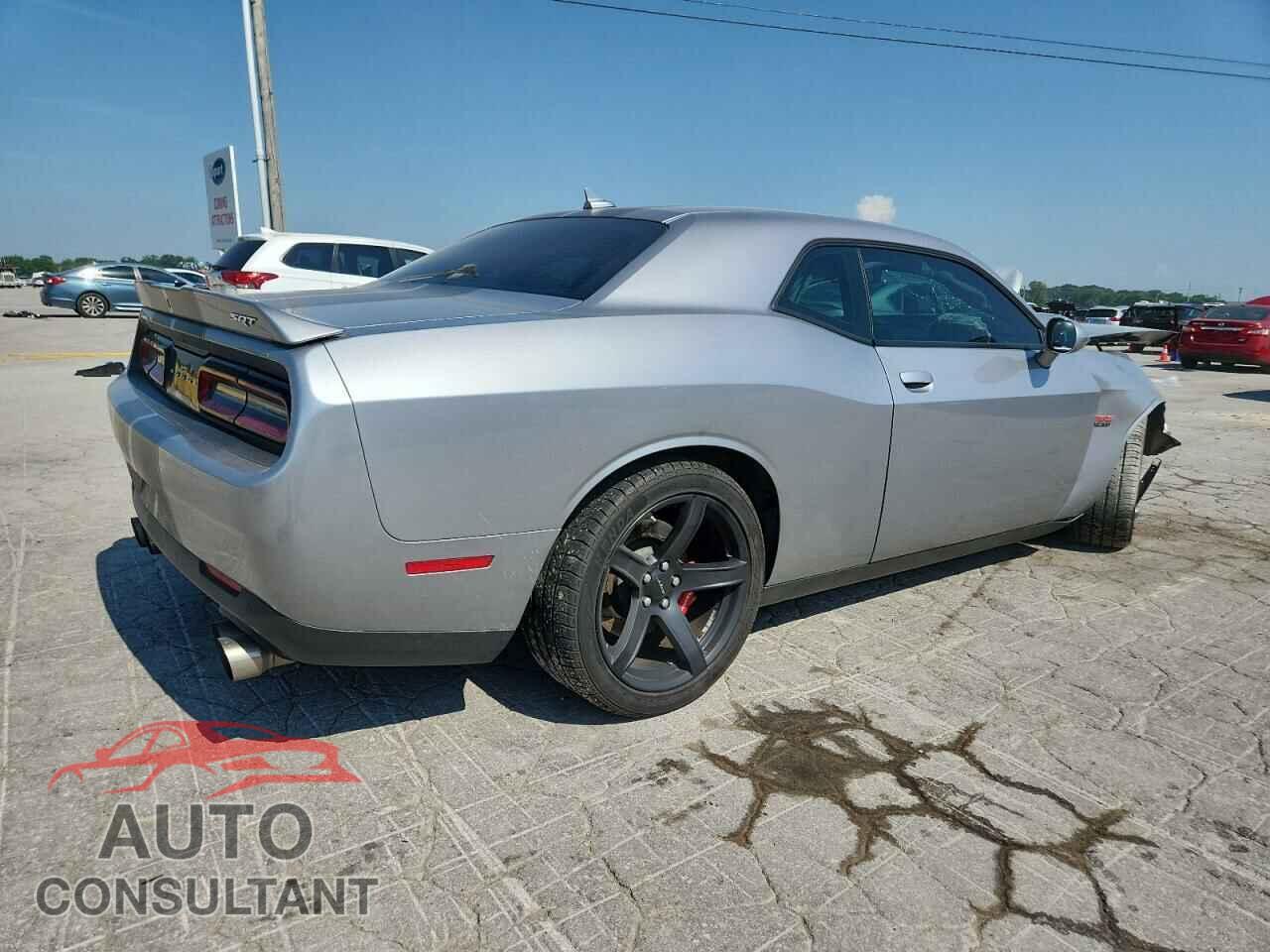 DODGE CHALLENGER 2018 - 2C3CDZDJ7JH214767