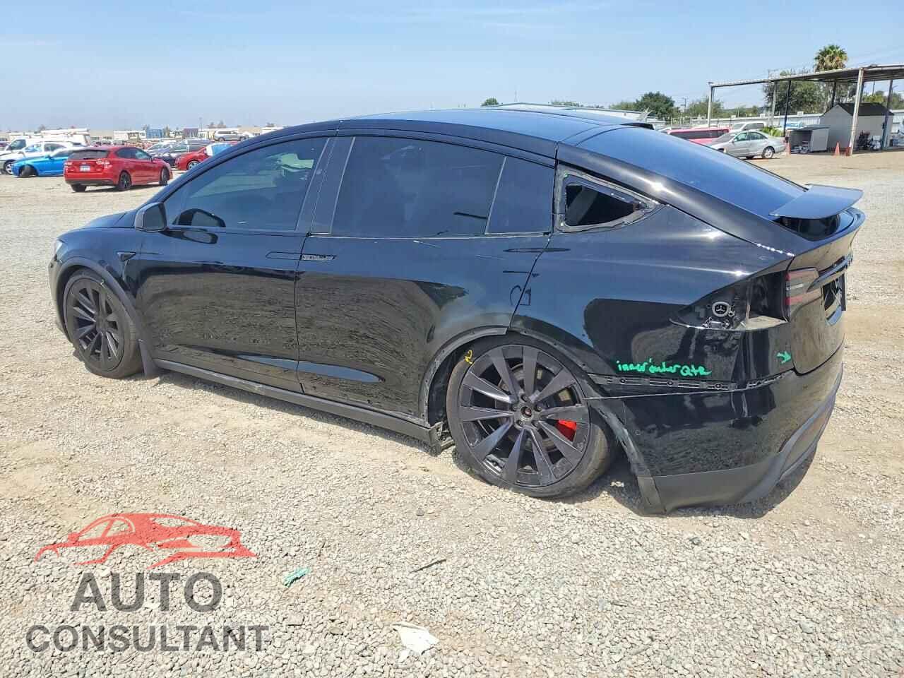 TESLA MODEL X 2022 - 7SAXCBE60NF333714