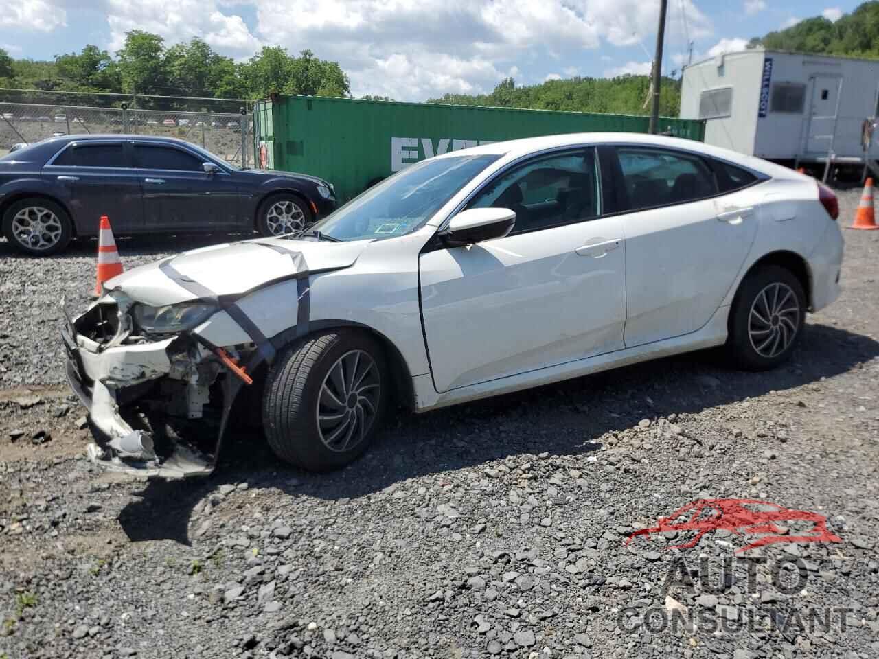 HONDA CIVIC 2018 - 2HGFC2F50JH562950