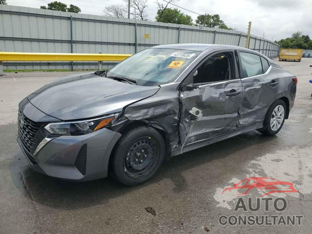 NISSAN SENTRA 2025 - 3N1AB8BV6SY212564