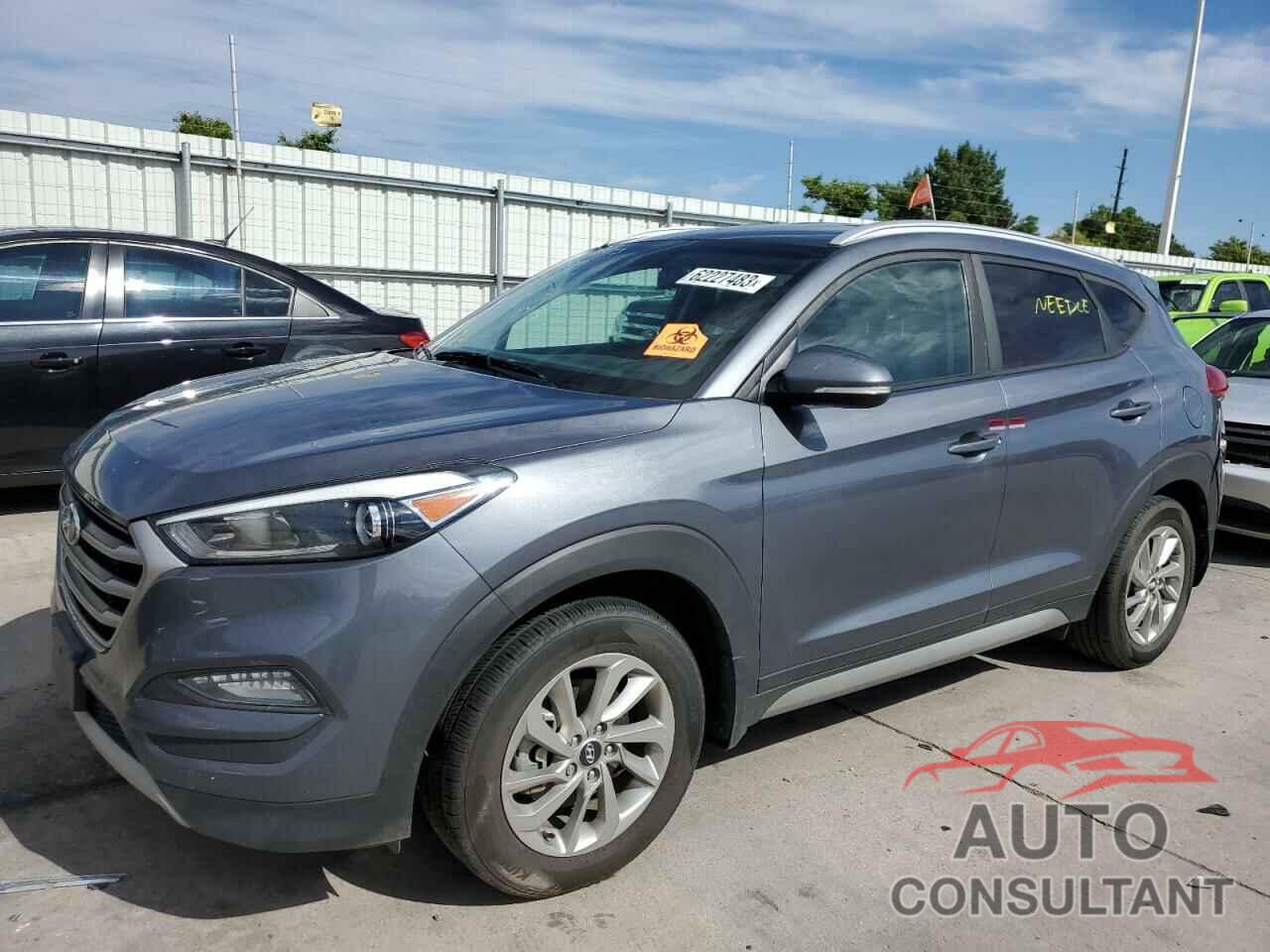 HYUNDAI TUCSON 2017 - KM8J3CA29HU310869