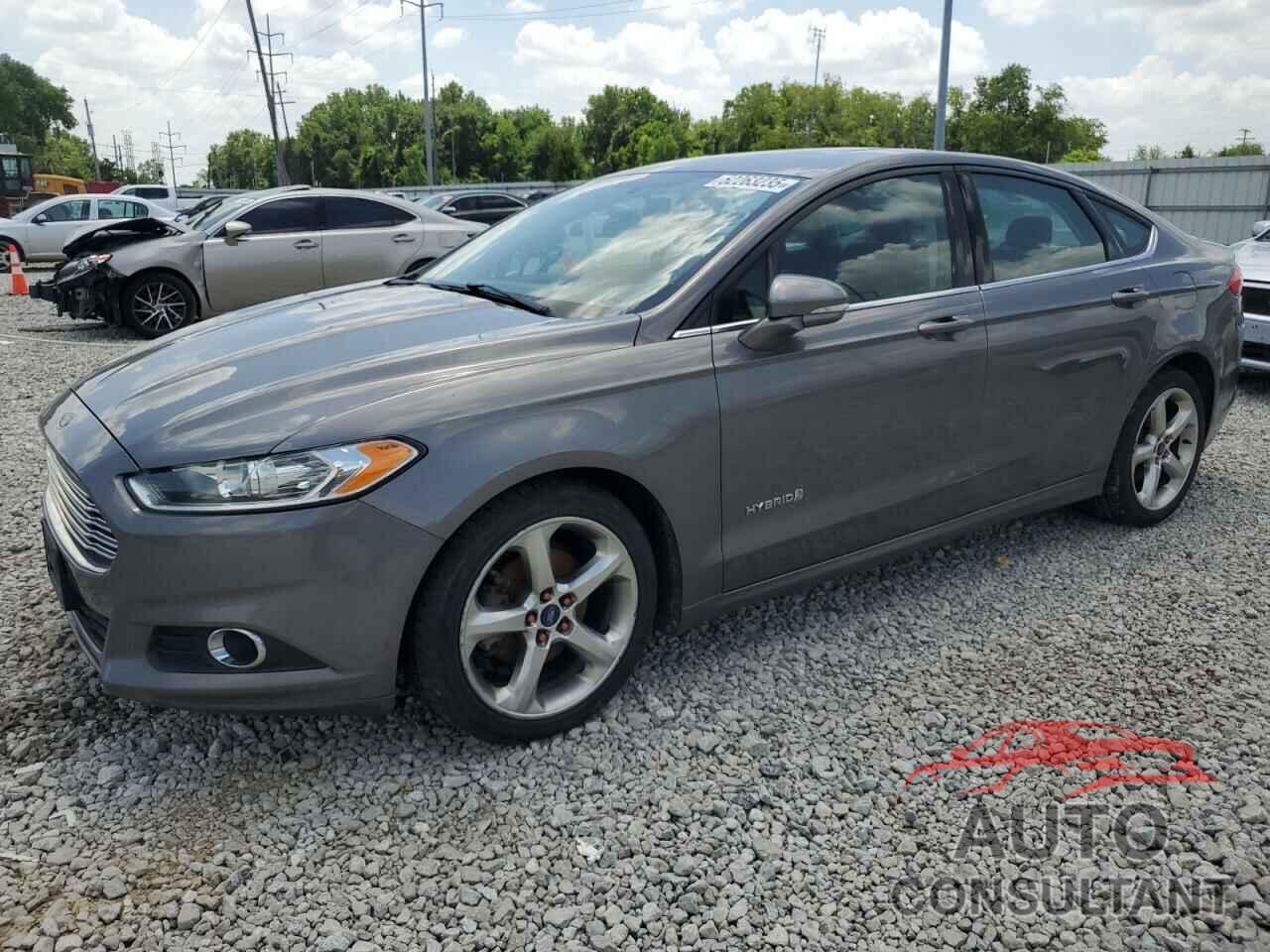 FORD FUSION 2014 - 3FA6P0LU5ER253414