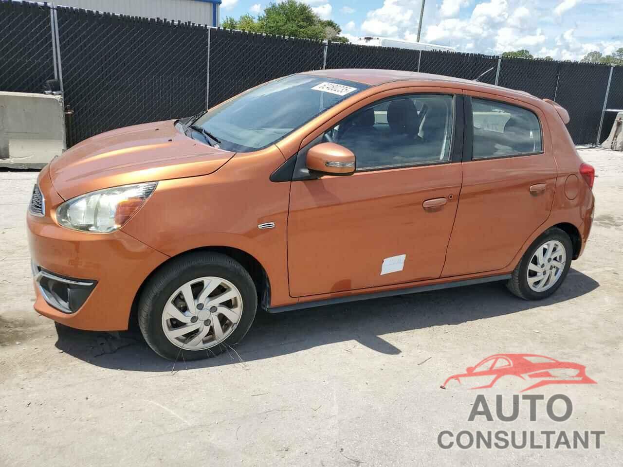MITSUBISHI MIRAGE 2018 - ML32A4HJ1JH009354