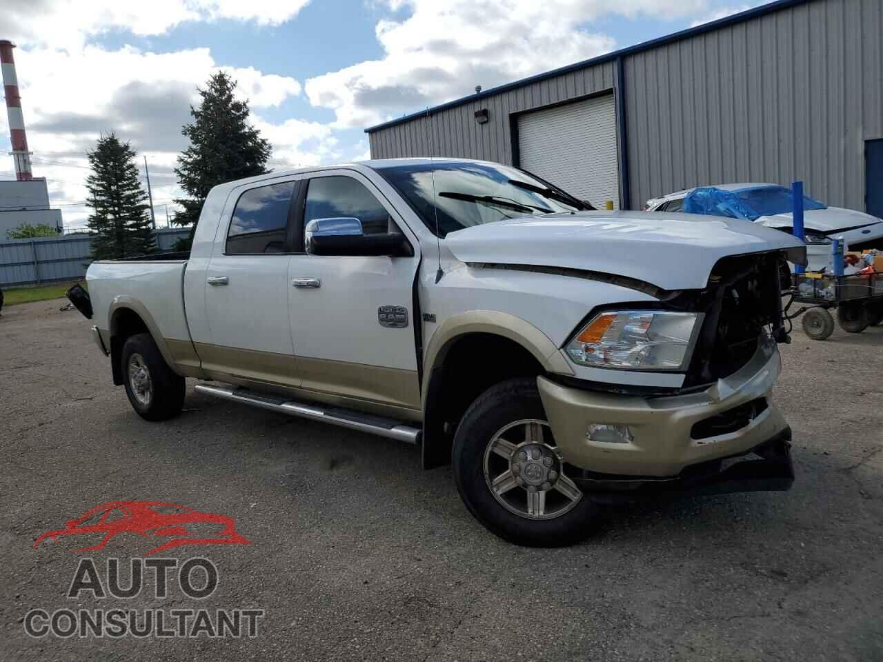 DODGE RAM 2500 2012 - 3C6TD5PT9CG239231