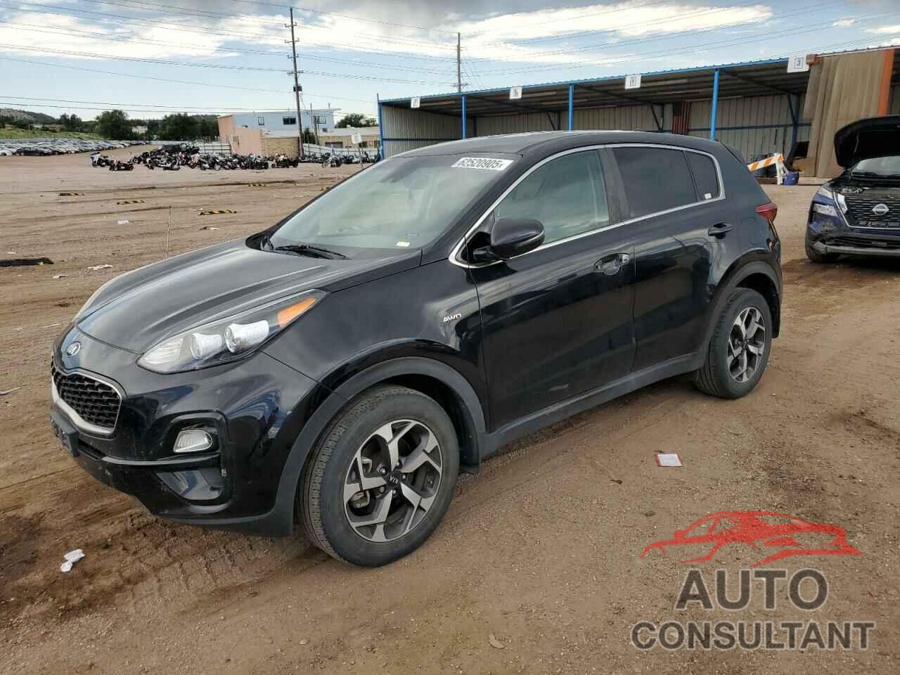 KIA SPORTAGE 2020 - KNDPMCAC0L7701744