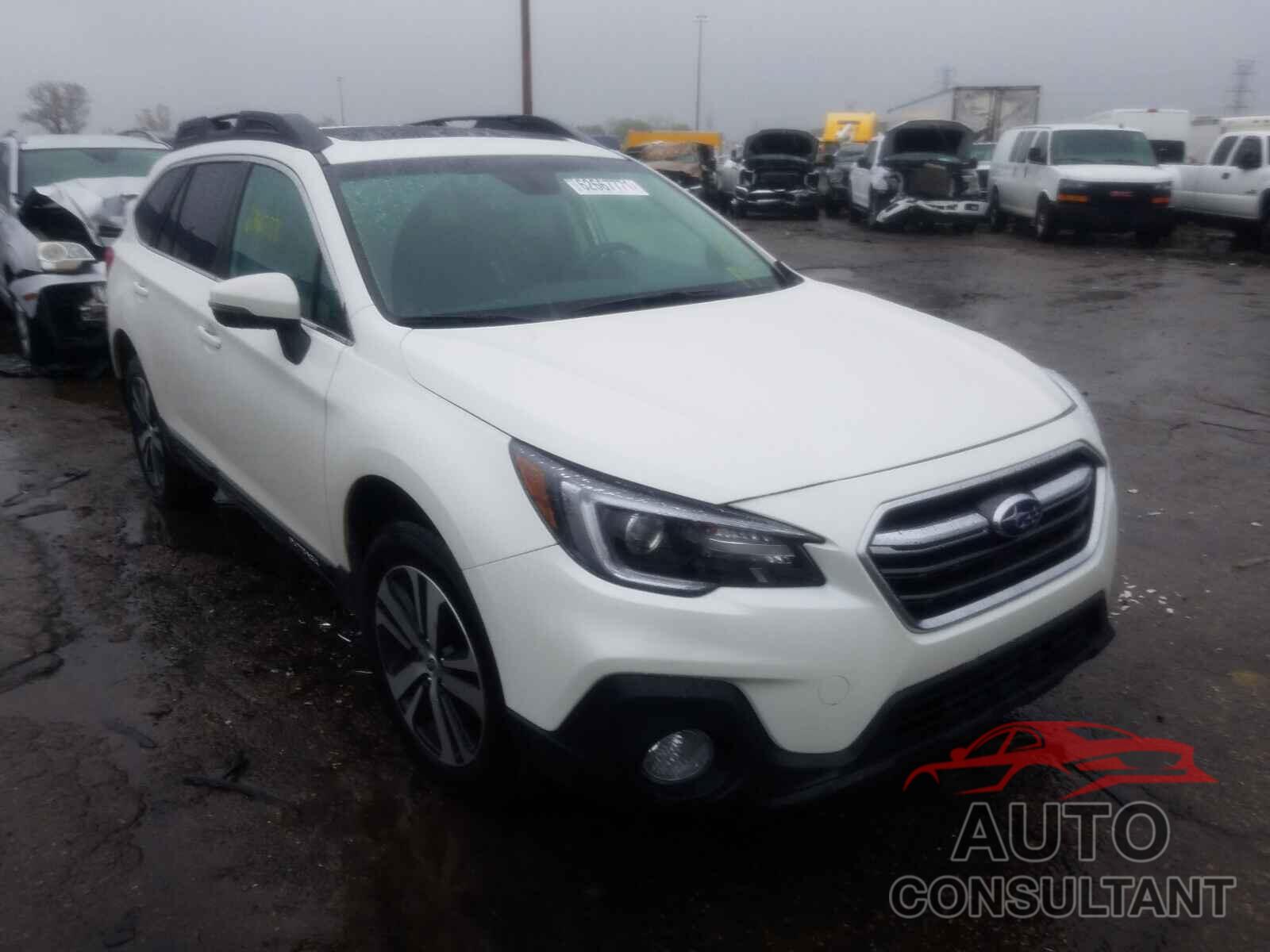 SUBARU OUTBACK 2019 - 4S4BSANC0K3242344