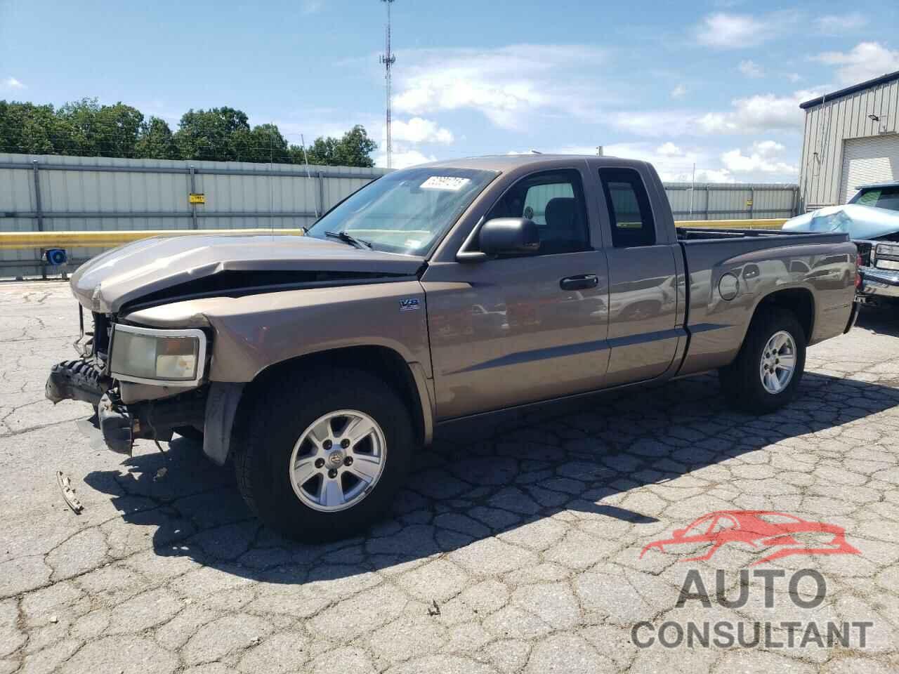 DODGE DAKOTA 2010 - 1D7RE3BP7AS236967