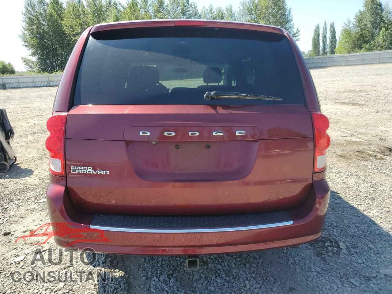 DODGE CARAVAN 2018 - 2C4RDGBG3JR134152