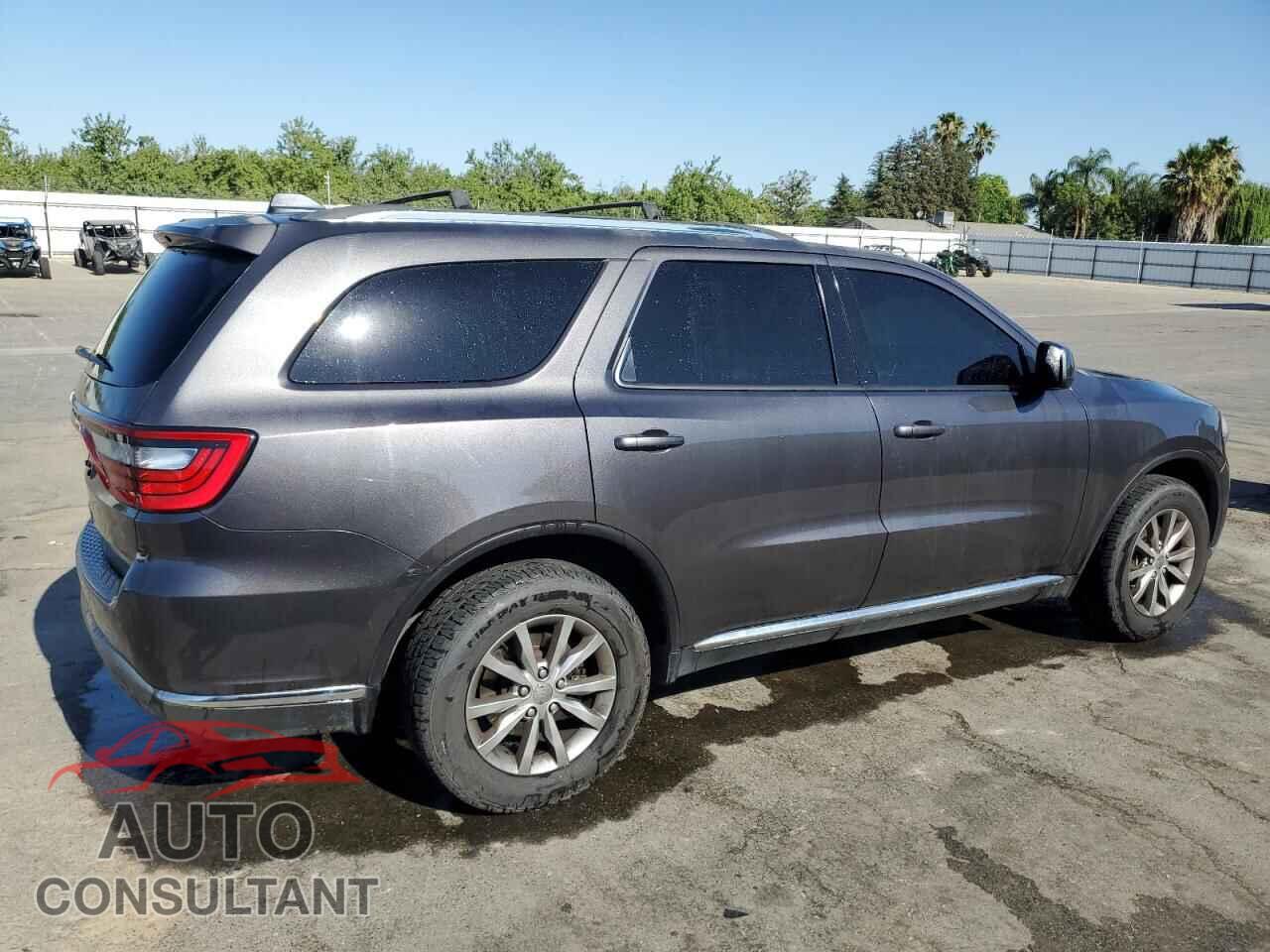 DODGE DURANGO 2017 - 1C4RDJAG0HC748755