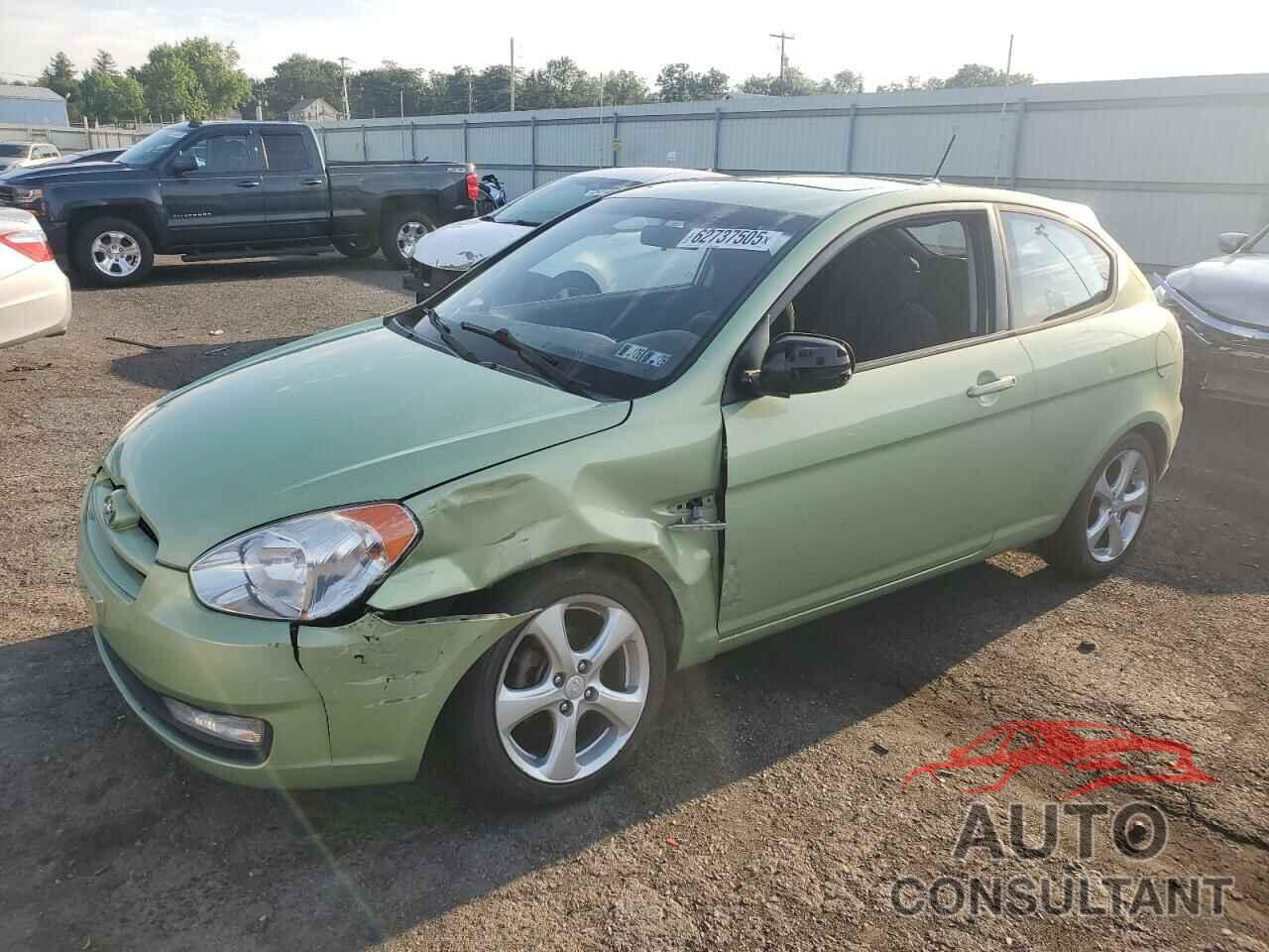 HYUNDAI ACCENT 2010 - KMHCN3AC2AU183996