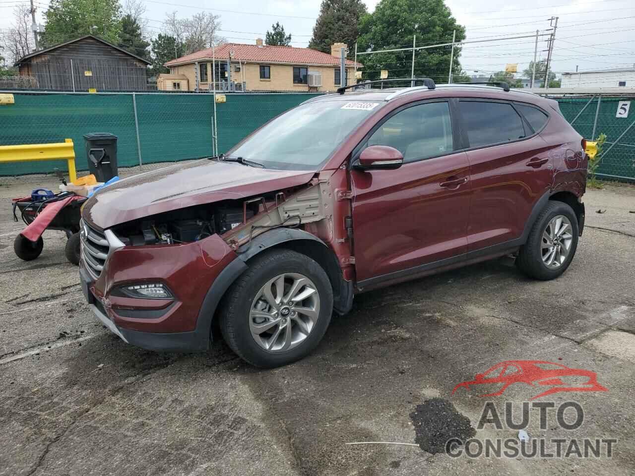 HYUNDAI TUCSON 2017 - KM8J3CA28HU421803