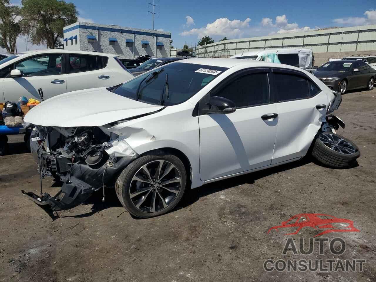 TOYOTA COROLLA 2019 - 2T1BURHEXKC193509