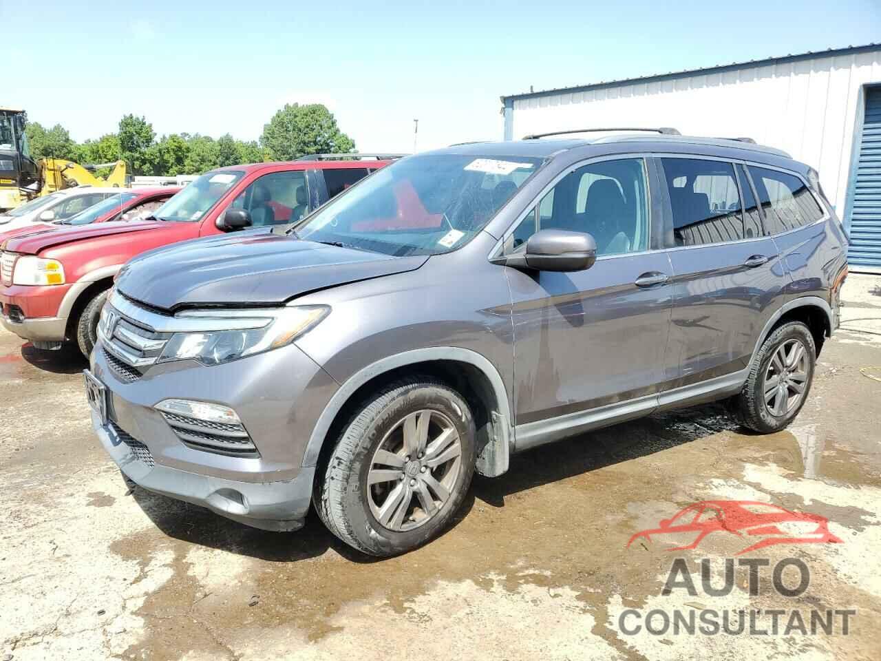 HONDA PILOT 2016 - 5FNYF5H75GB035502