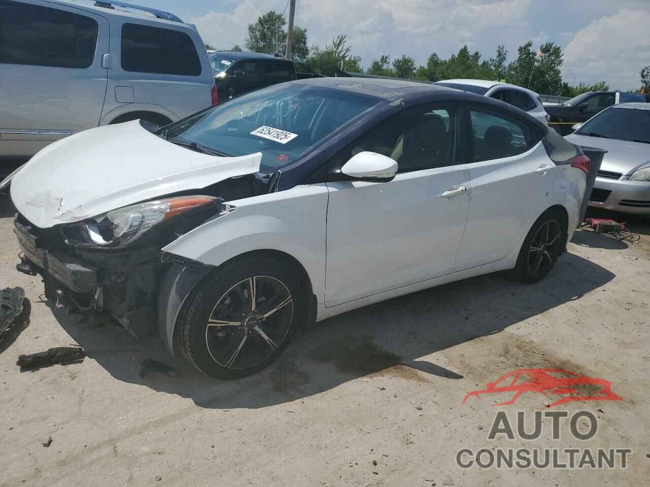 HYUNDAI ELANTRA 2013 - 5NPDH4AE3DH259487
