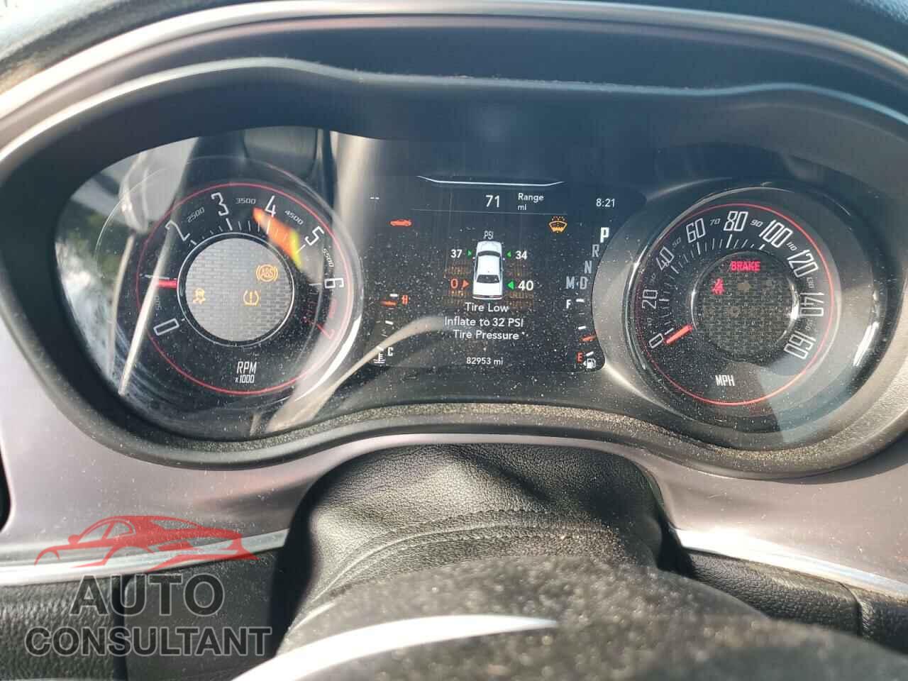 DODGE CHALLENGER 2019 - 2C3CDZAG5KH501311