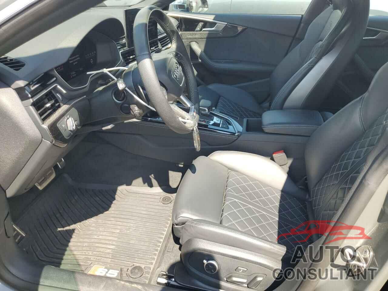 AUDI S5/RS5 2023 - WAUC4DF50PA008659