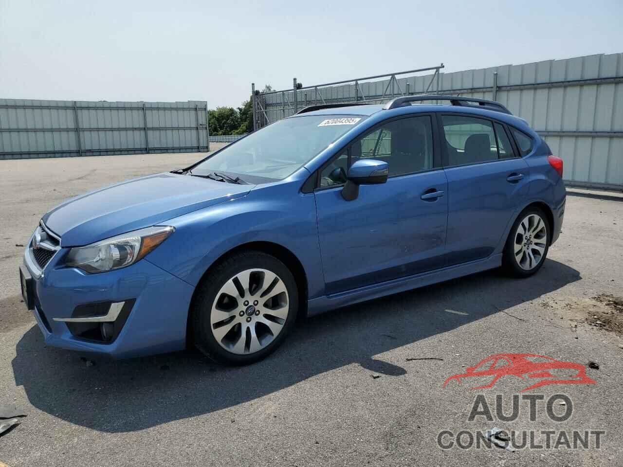 SUBARU IMPREZA 2016 - JF1GPAP67G8210137