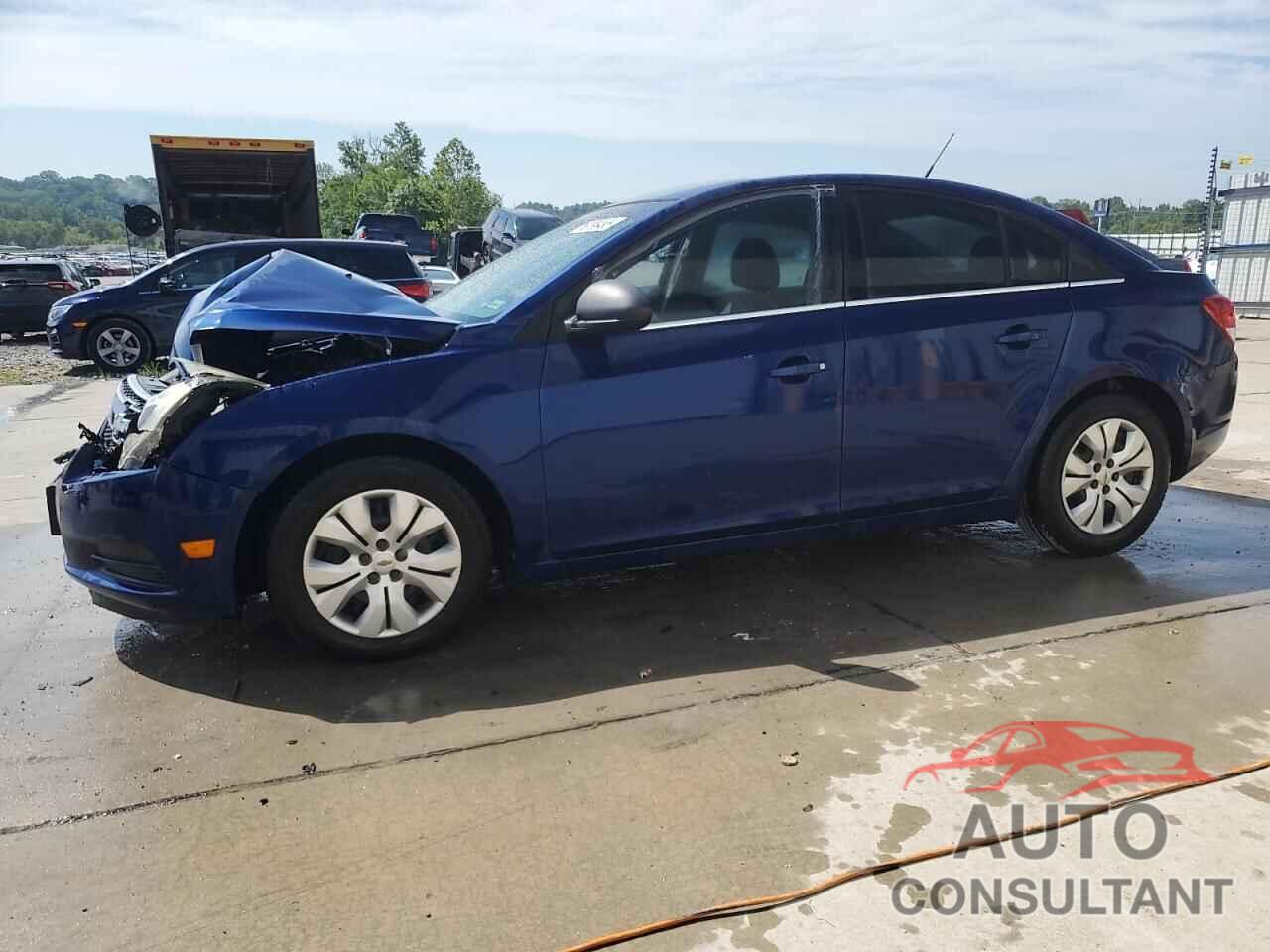 CHEVROLET CRUZE 2012 - 1G1PC5SH7C7281966