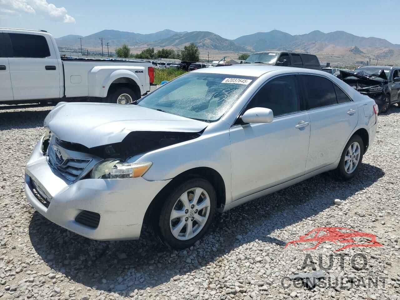 TOYOTA CAMRY 2011 - 4T1BF3EK9BU122169