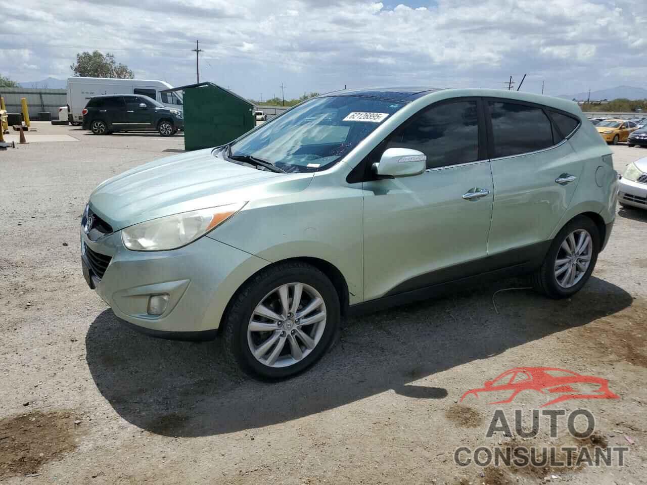 HYUNDAI TUCSON 2010 - KM8JU3AC7AU012039