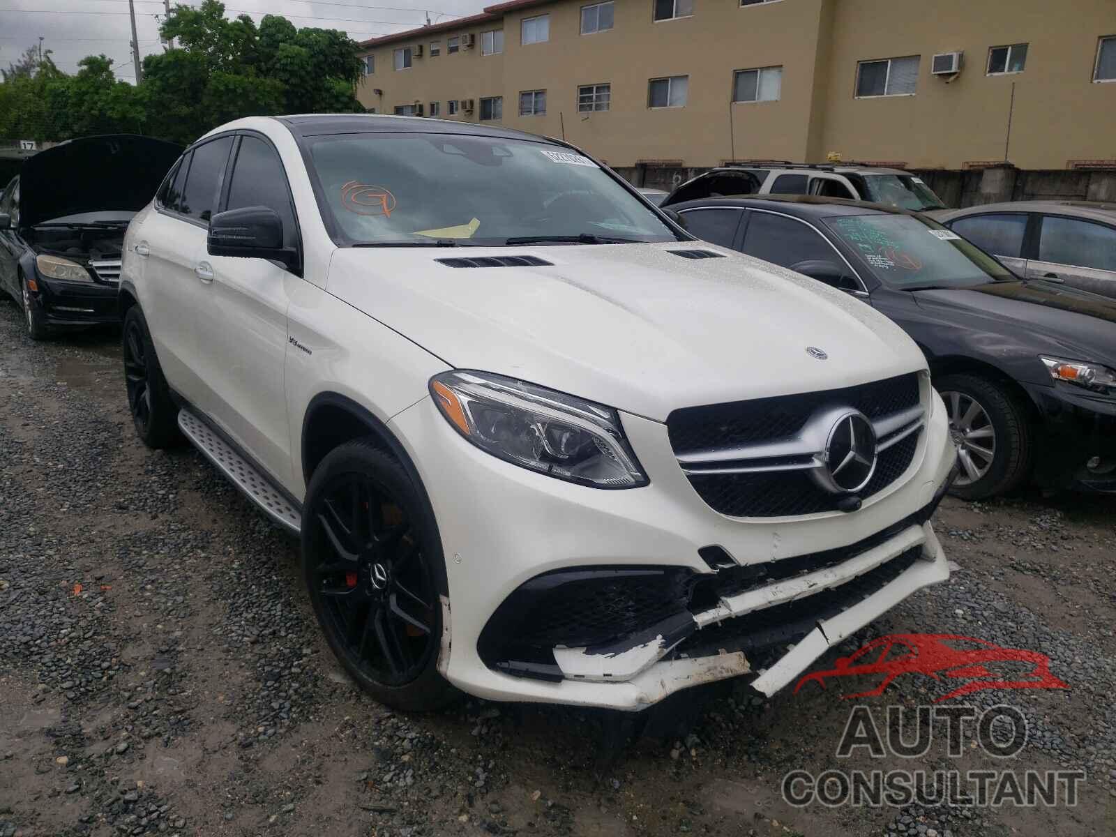 MERCEDES-BENZ GLE-CLASS 2018 - 4JGED7FB3JA123083