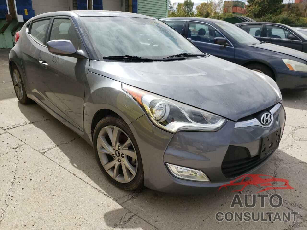 HYUNDAI VELOSTER 2017 - KMHTC6AD9HU310706