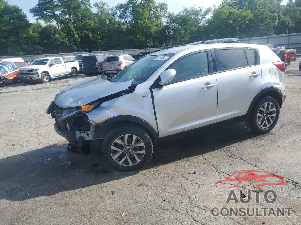 KIA SPORTAGE 2016 - KNDPBCAC4G7826421