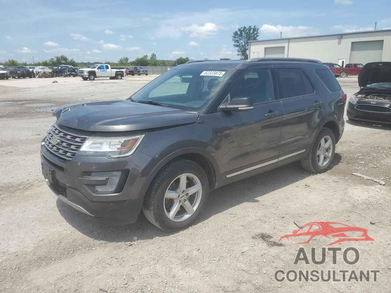 FORD EXPLORER 2017 - 1FM5K8DH2HGB63021