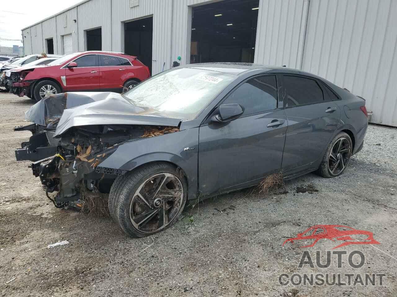 HYUNDAI ELANTRA 2023 - KMHLR4AF1PU581682